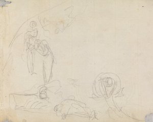 フィギュア構成研究16 作： George Romney